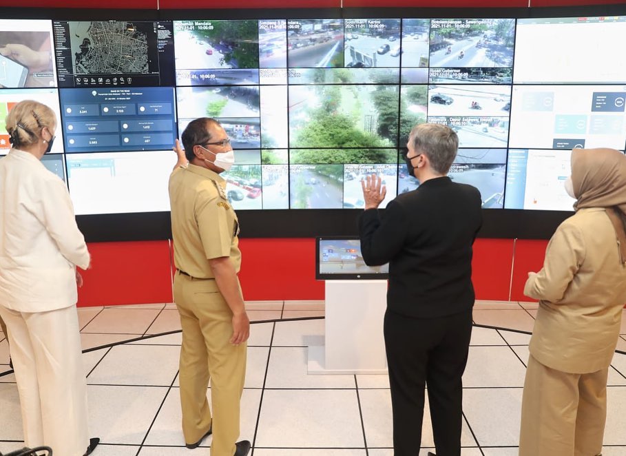 Bertemu Wali Kota Makassar, Dubes Australia Tegaskan Komitmen untuk Penelitian Inovatif